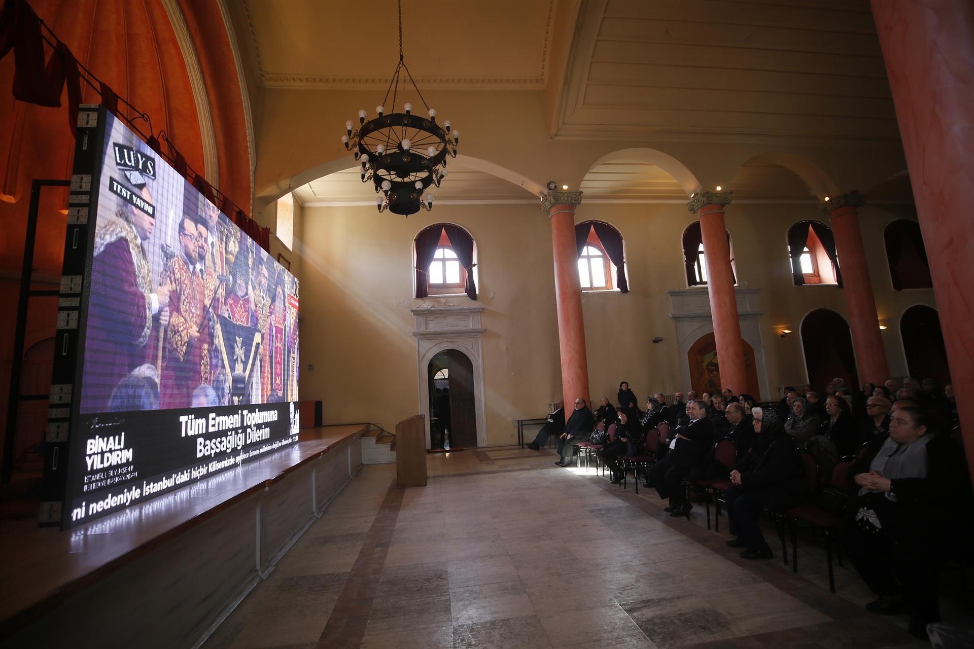 Final farewell to Archbishop Mesrob II Mutafyan of Armenian Patriarchate in Turkey