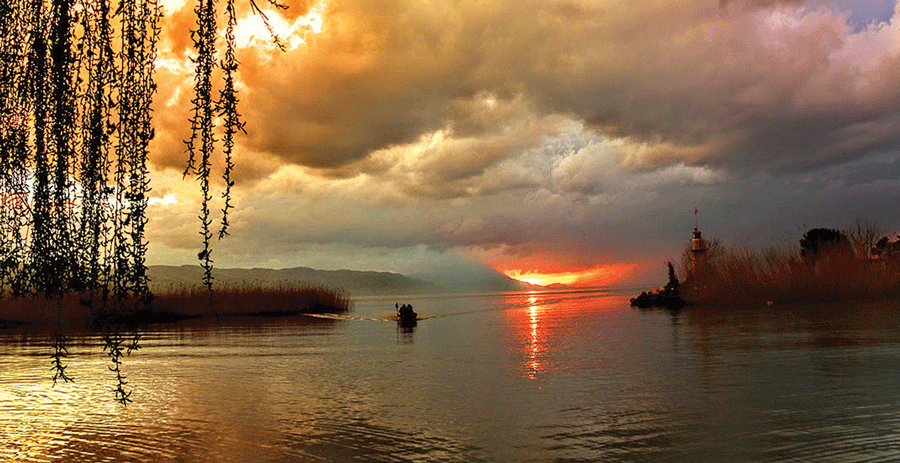 Equinox festival along İznik Lake