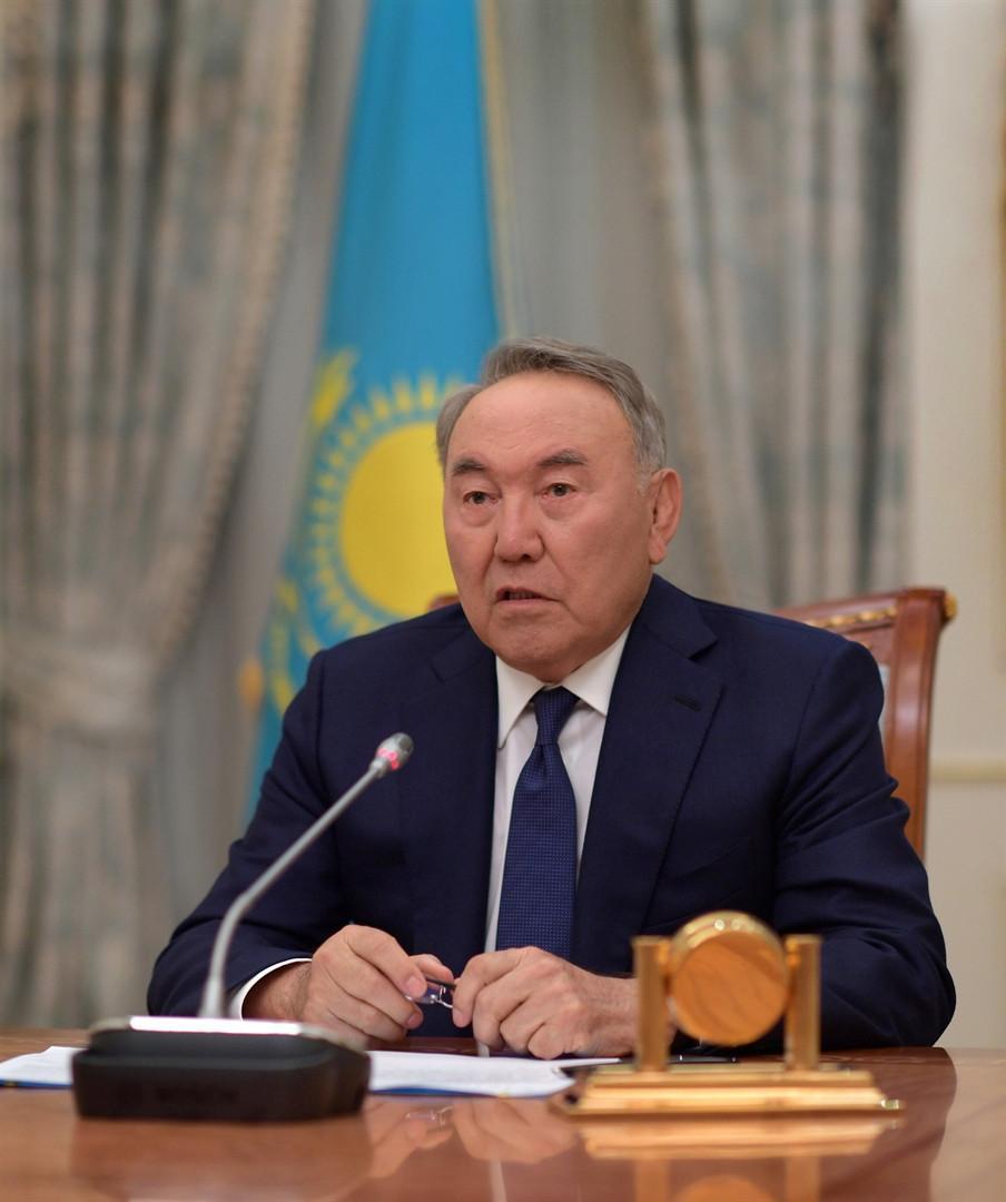Kazakh leader Nazarbayev resigns after three decades