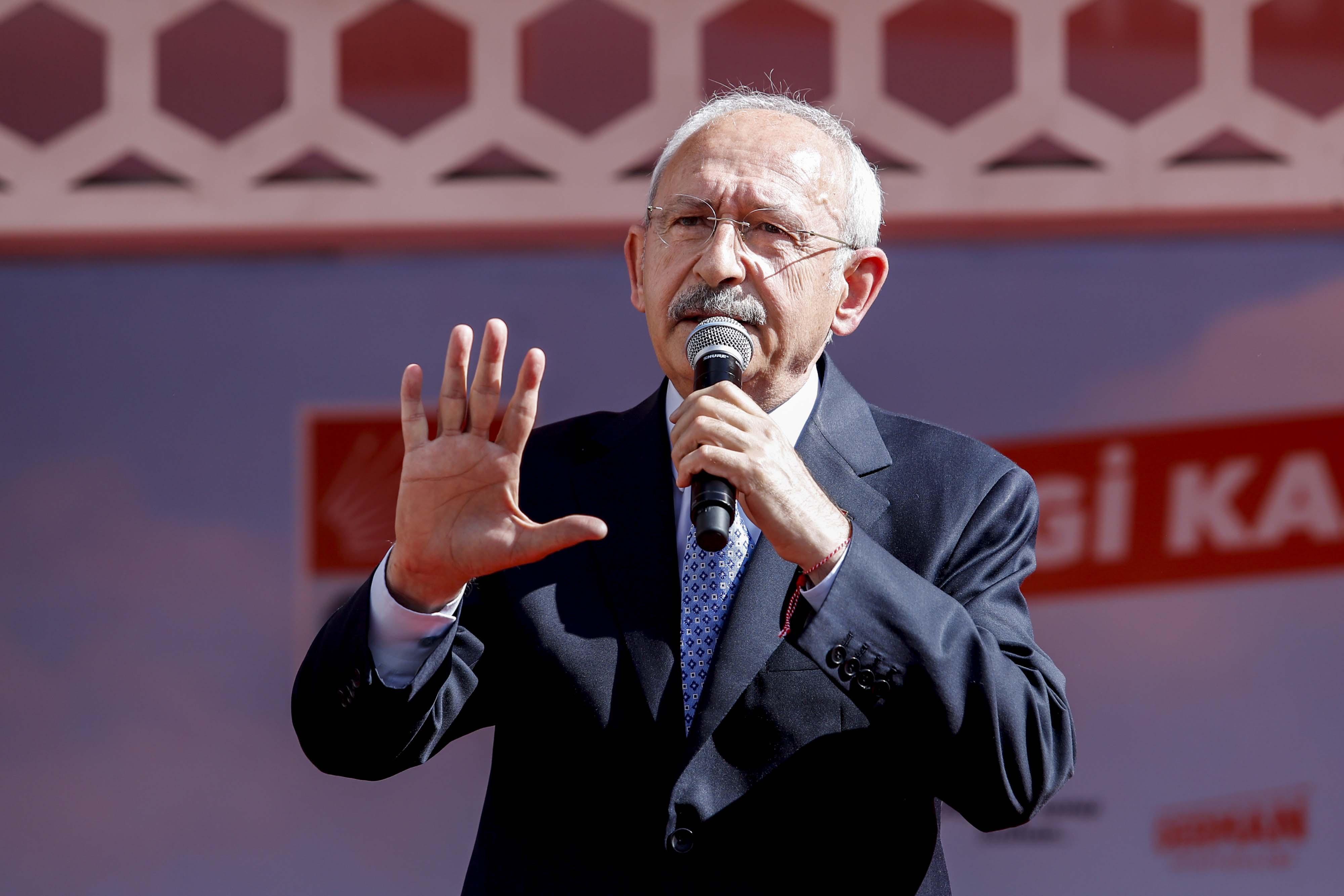 CHP leader dismisses possibility of calling early election
