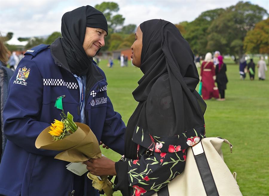 New Zealand mourns with prayers, silence