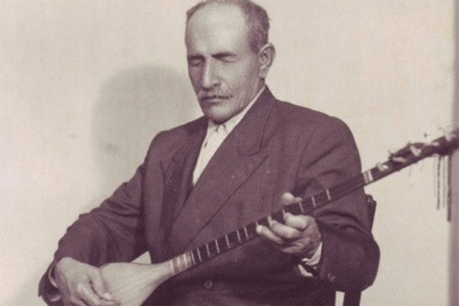Aşık Veysel: Turkish minstrel of the 20th century