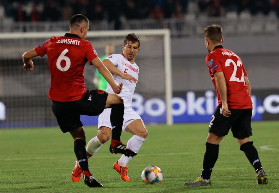Turkey blanks Albania 2-0 in EURO 2020 Qualifiers