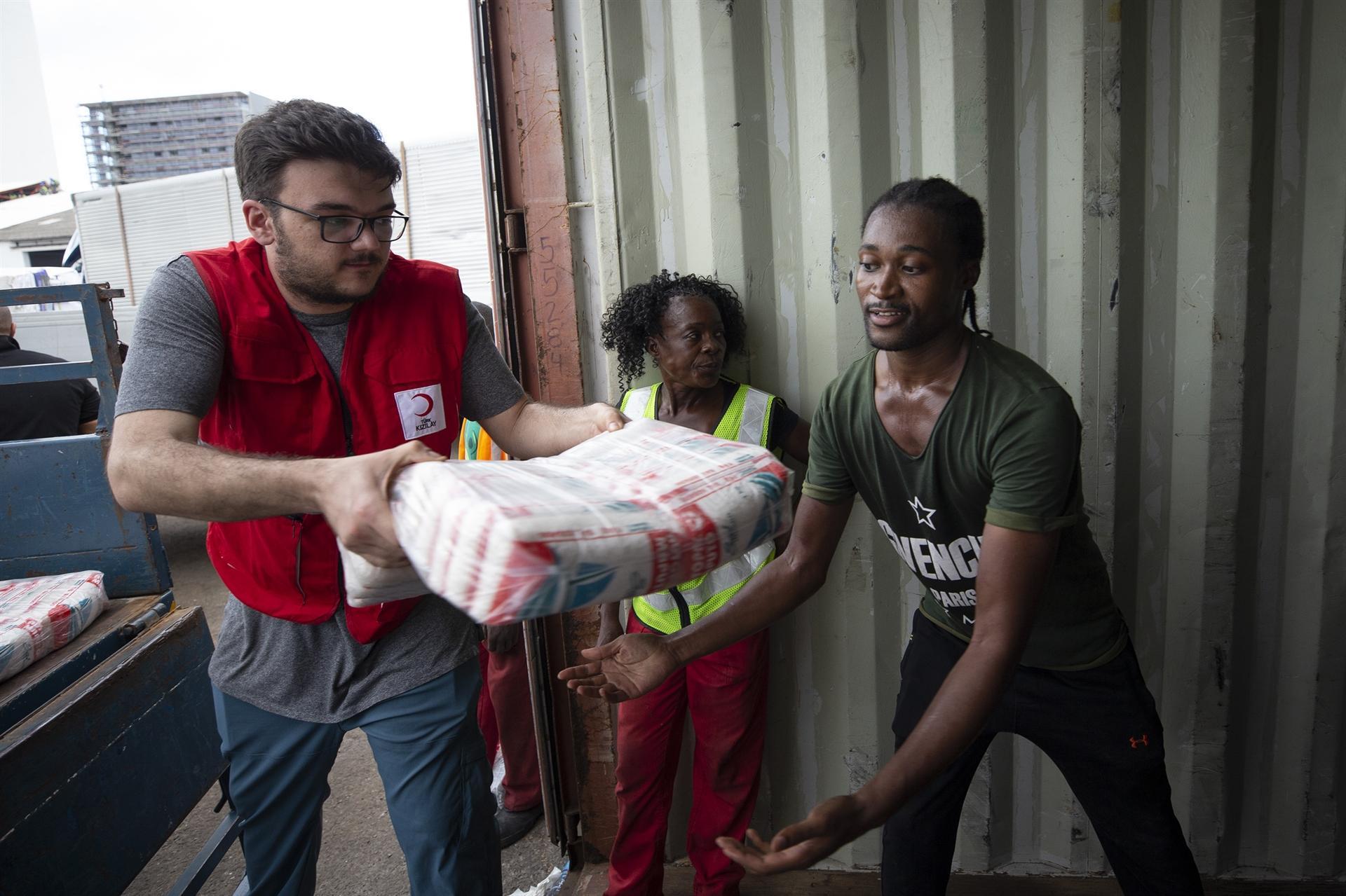 Turkish agencies send aid to cyclone-hit Mozambique
