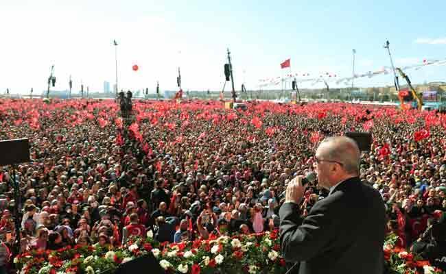 People’s Alliance holds massive rallies in Istanbul, Ankara