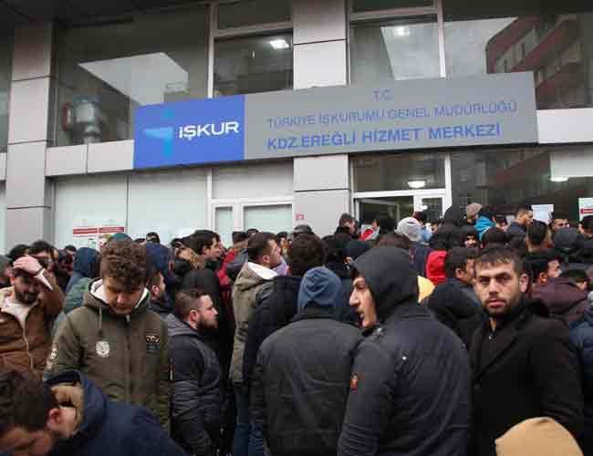 Turkeys jobless rate at 11 percent in 2018