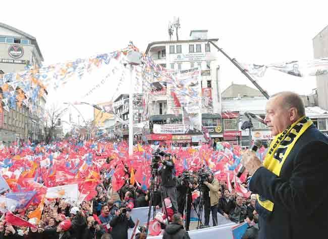 Turkish President Erdoğan urges voters to flock to ballot boxes in local polls