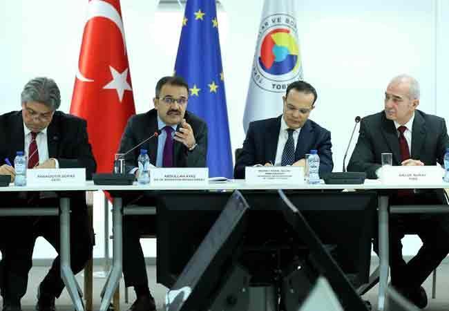 Turkeys migration body calls for fair burden sharing