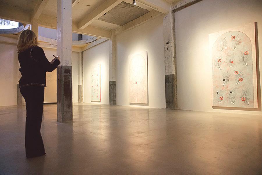 Turkish art sees record interest in Belgium