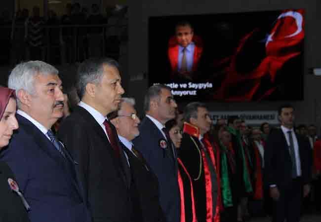 Slain prosecutor Mehmet Selim Kiraz remembered in Istanbul