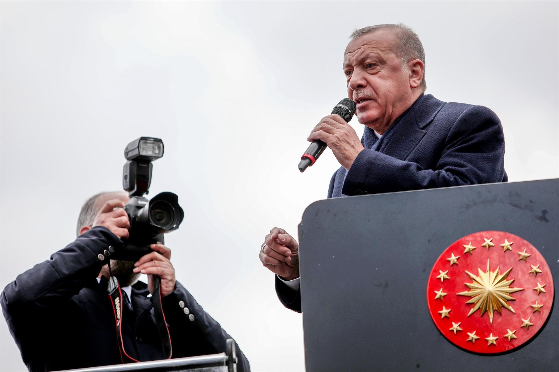 Turkey to solve Syria issue on the field after polls: Erdoğan