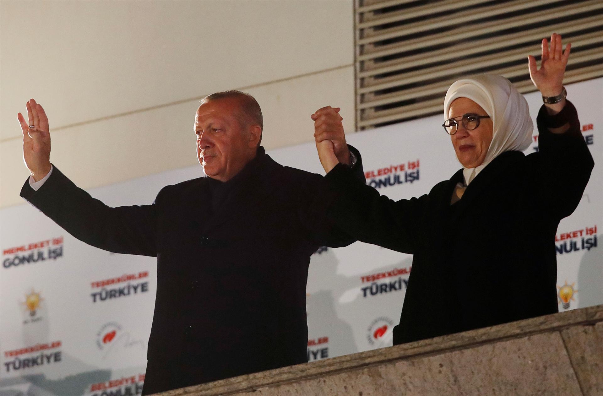 Nation chose us for 15 consecutive elections: Erdoğan