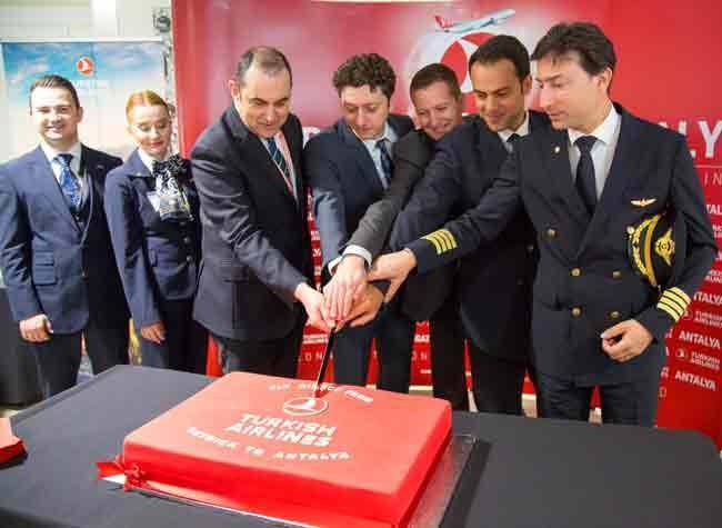 Turkish Airlines launches London-Antalya direct flights