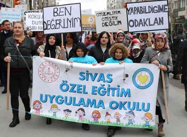 Turkey marks World Autism Awareness Day