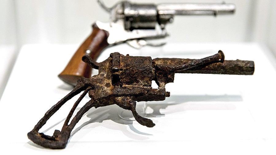 Gun that Van Gogh killed himself with goes up for sale