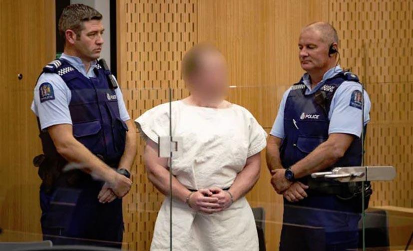 Police file NZs first terrorism charge over mosque shootings
