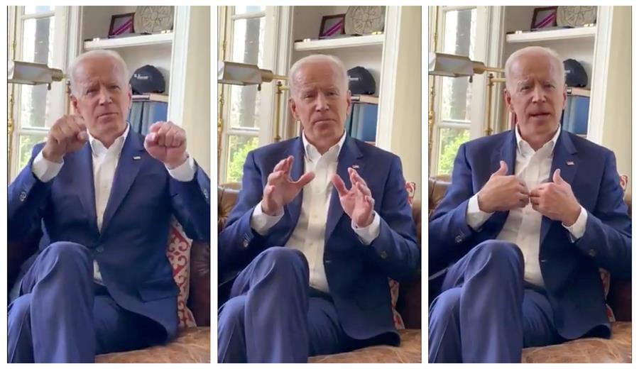 Ill mind personal space: Ex-VP Biden