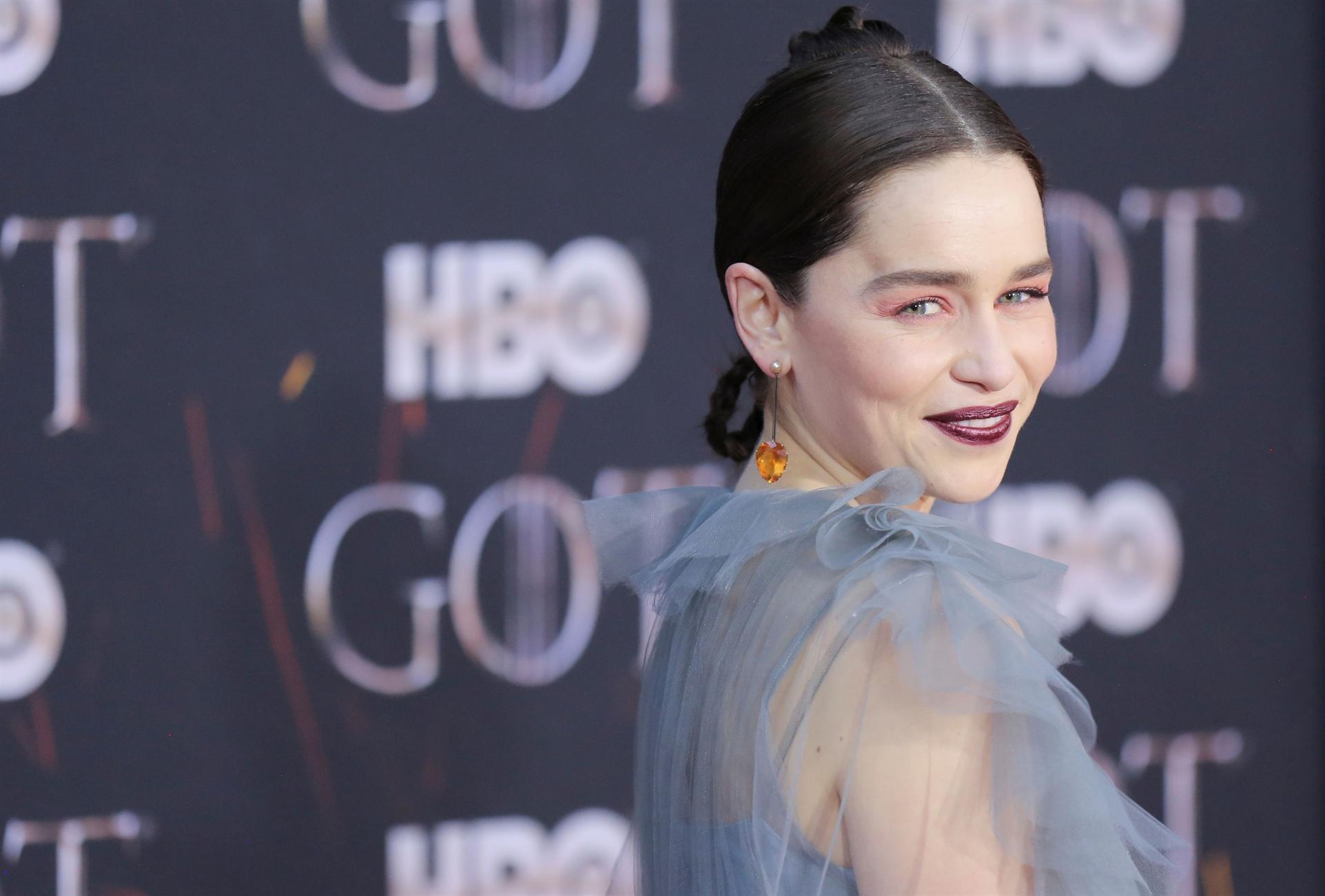 Game of Thrones cast walk last red carpet