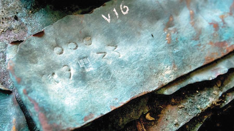 Dutch container search reveals rare ancient shipwreck