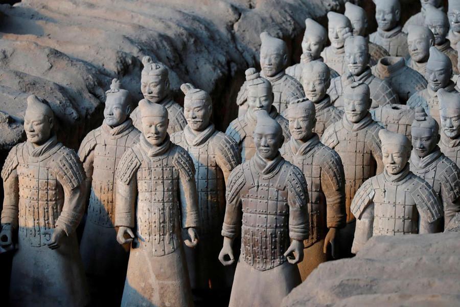 Scientists solve mystery of pristine weapons of Chinas Terracotta Warriors