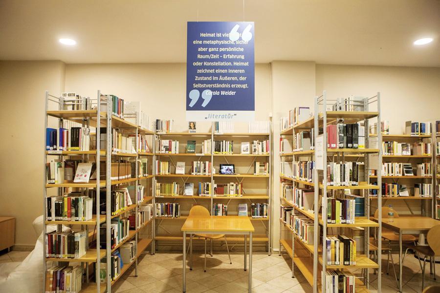 ‘LiteraTür’ project exhibition at Goethe Institute