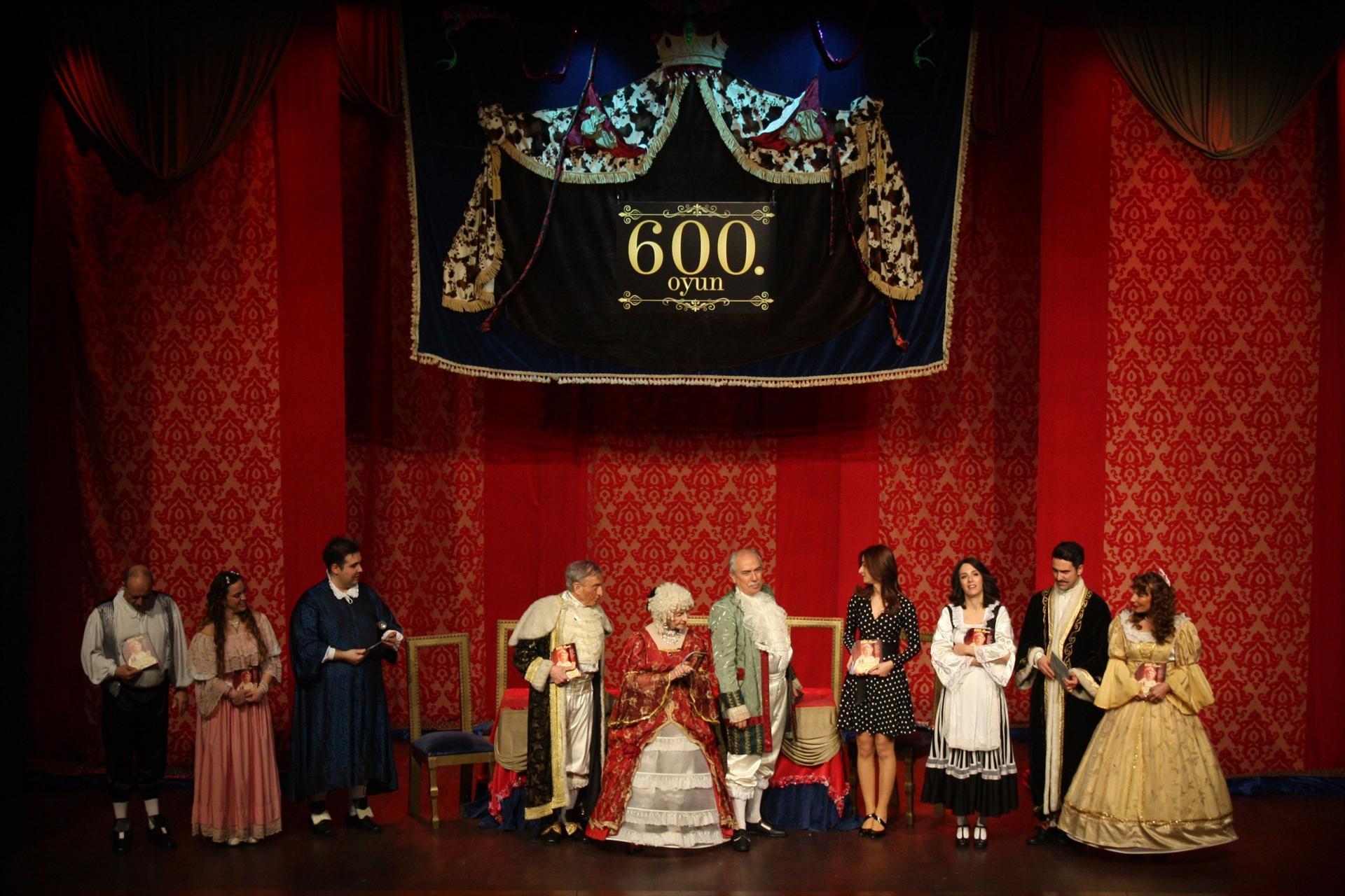 Moliere’s play staged for 600th time in Istanbul