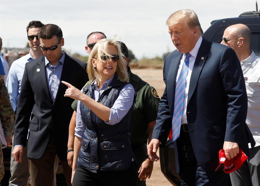US Homeland Security Secretary resigns