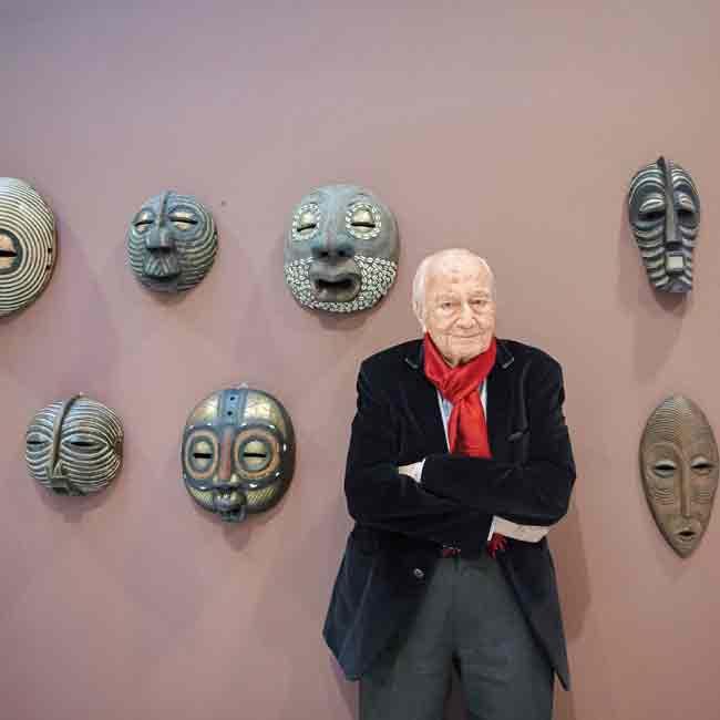Ankara’s CerModern hosts ‘magical’ African masks