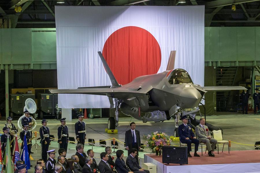 Crashed Japanese F-35 wreckage found in Pacific