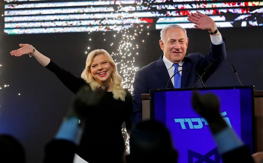 Netanyahu set for record fifth term
