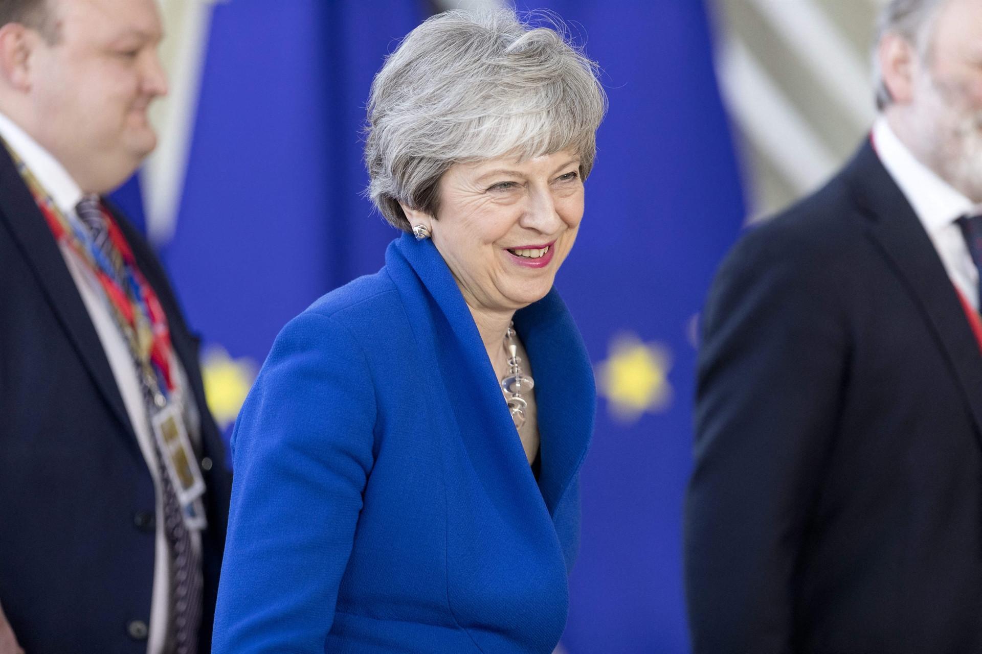 EU gives May till October for Brexit