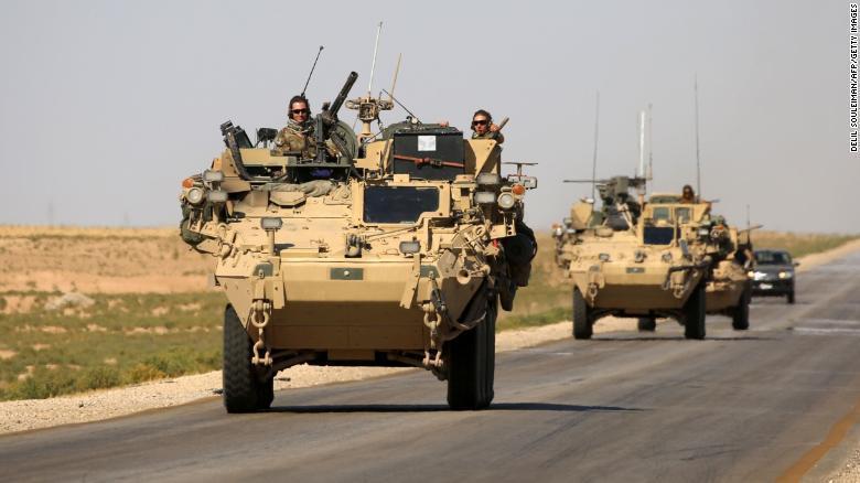 US continuing support for YPG in Syria