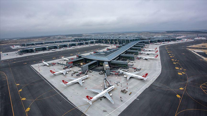 Turkish airports host 57.2M passengers in Jan-April