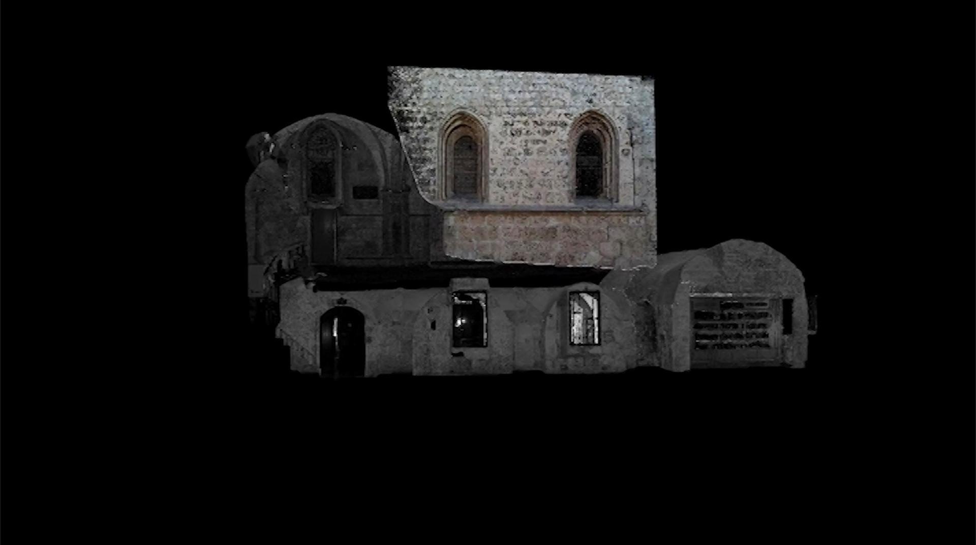 3D laser imaging shines new light on Last Supper site