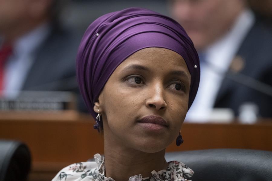 Trump under fire over his remarks on Muslim Congresswoman