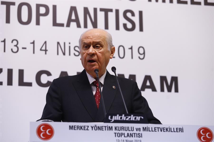 Turkish opposition leader Bahçeli slams Macron