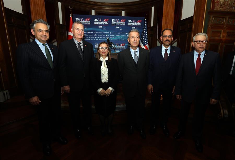 Turkey praises good relations with US despite issues