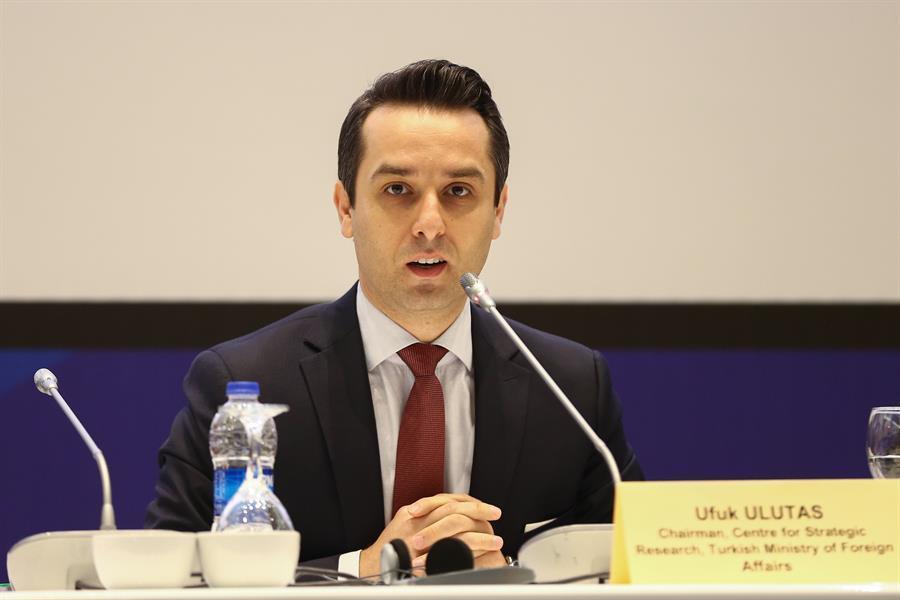 2 states only solution in Mideast: Turkish diplomat