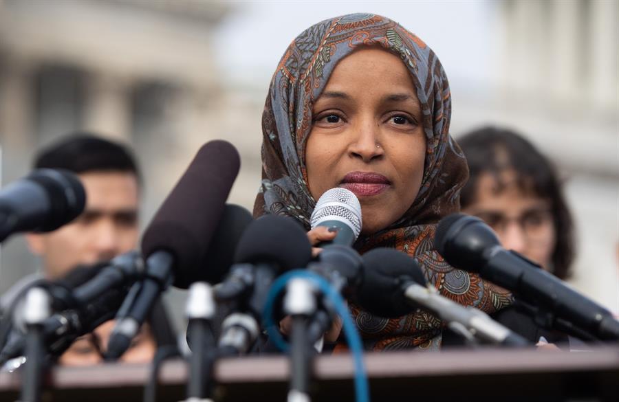 WH denies Trump inciting violence against Muslim lawmaker