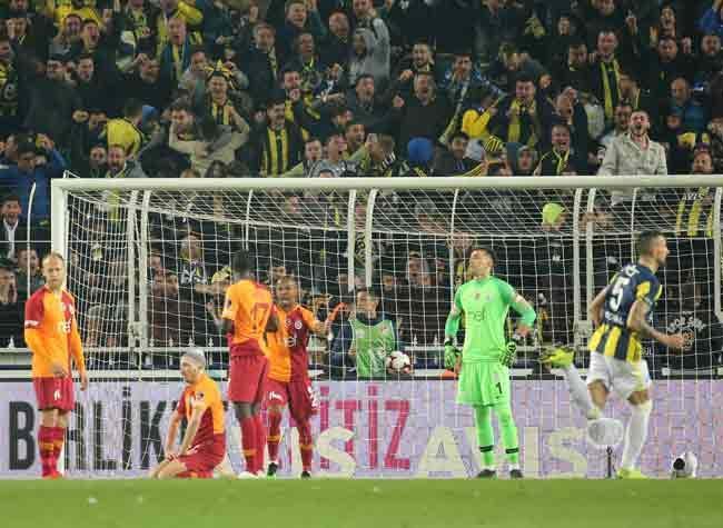 Galatasaray unable to break spell at archrival Fenerbahçe’s turf