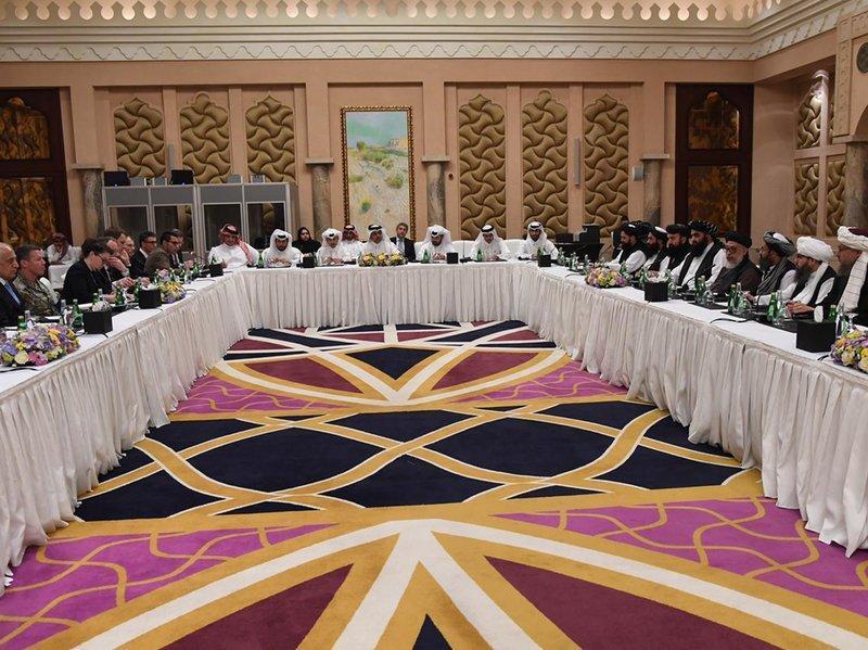Taliban team at peace talks to include women
