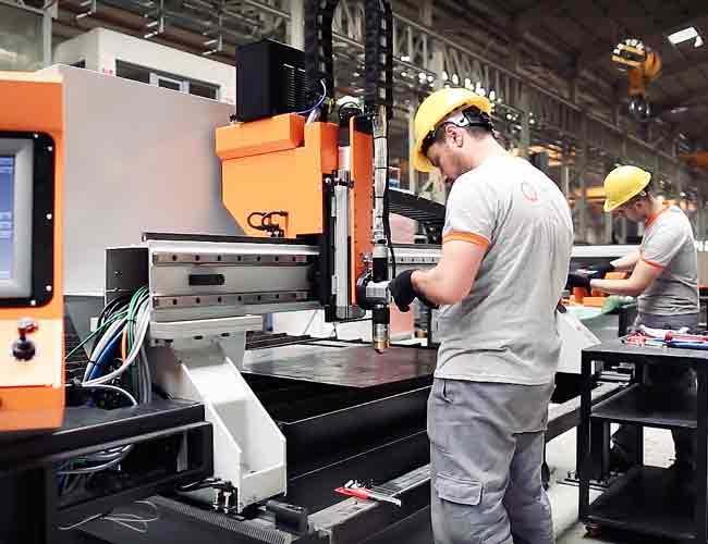 Turkey’s industrial output rises 1.3 percent monthly