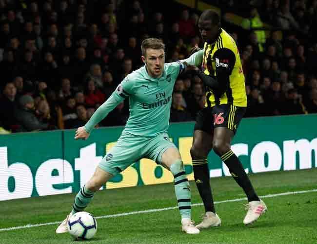 Ramsey in Italy rehearsal ahead of Juventus move