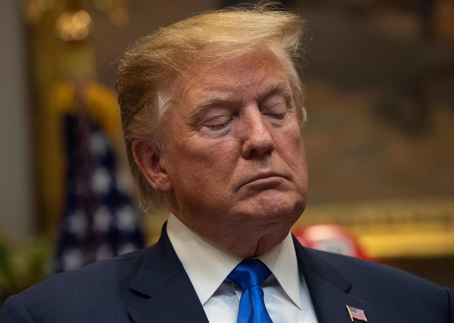 Trump vetoes measure to end US involvement in Yemen war