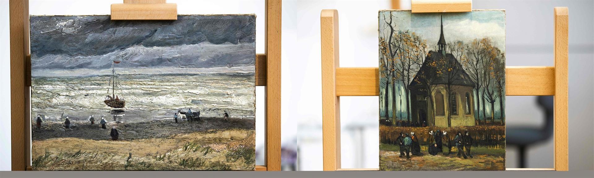 Stolen Van Goghs due back on display after 16 years