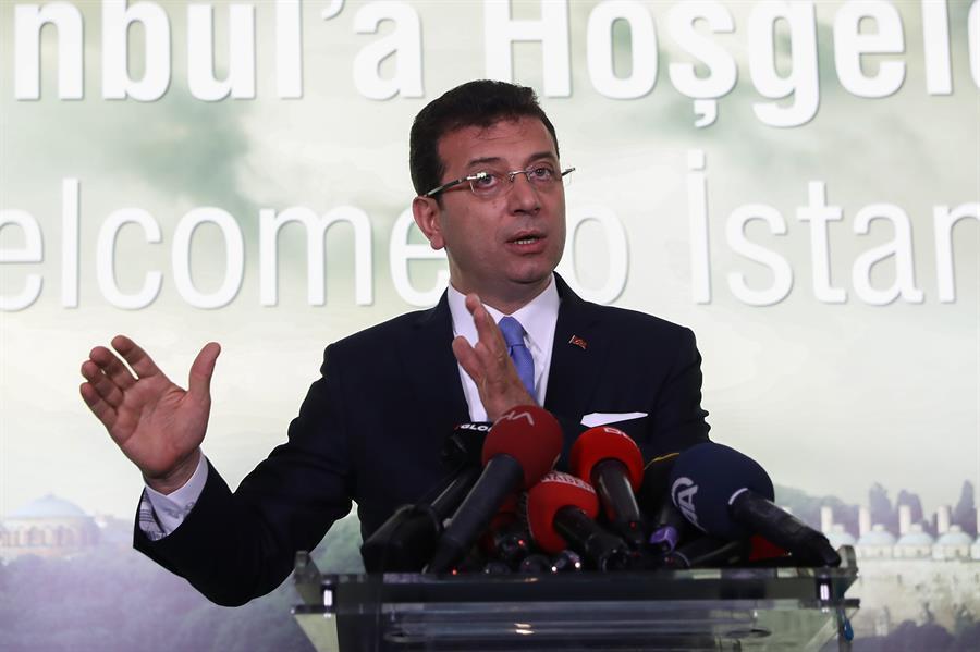 We support normalization: İstanbuls newly elected mayor