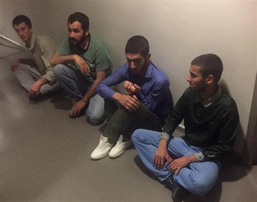 PKK militants nabbed in Iraq brought to Turkey