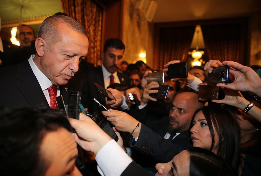 Erdoğan says meeting with Trump possible soon