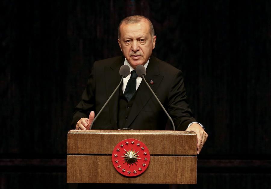 Turkey’s critics over Armenian issue have bloody past: Erdoğan