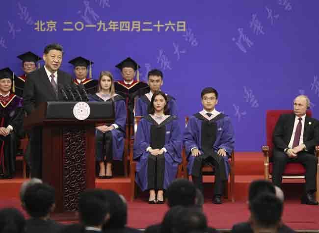 Belt and Road must be green, says China’s Xi